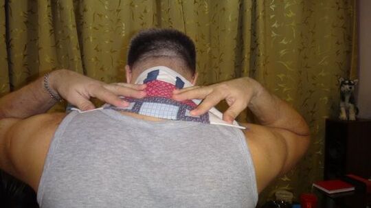 impacco terapeutico per l'osteocondrosi cervicale