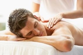 massaggio per osteocondrosi cervicale